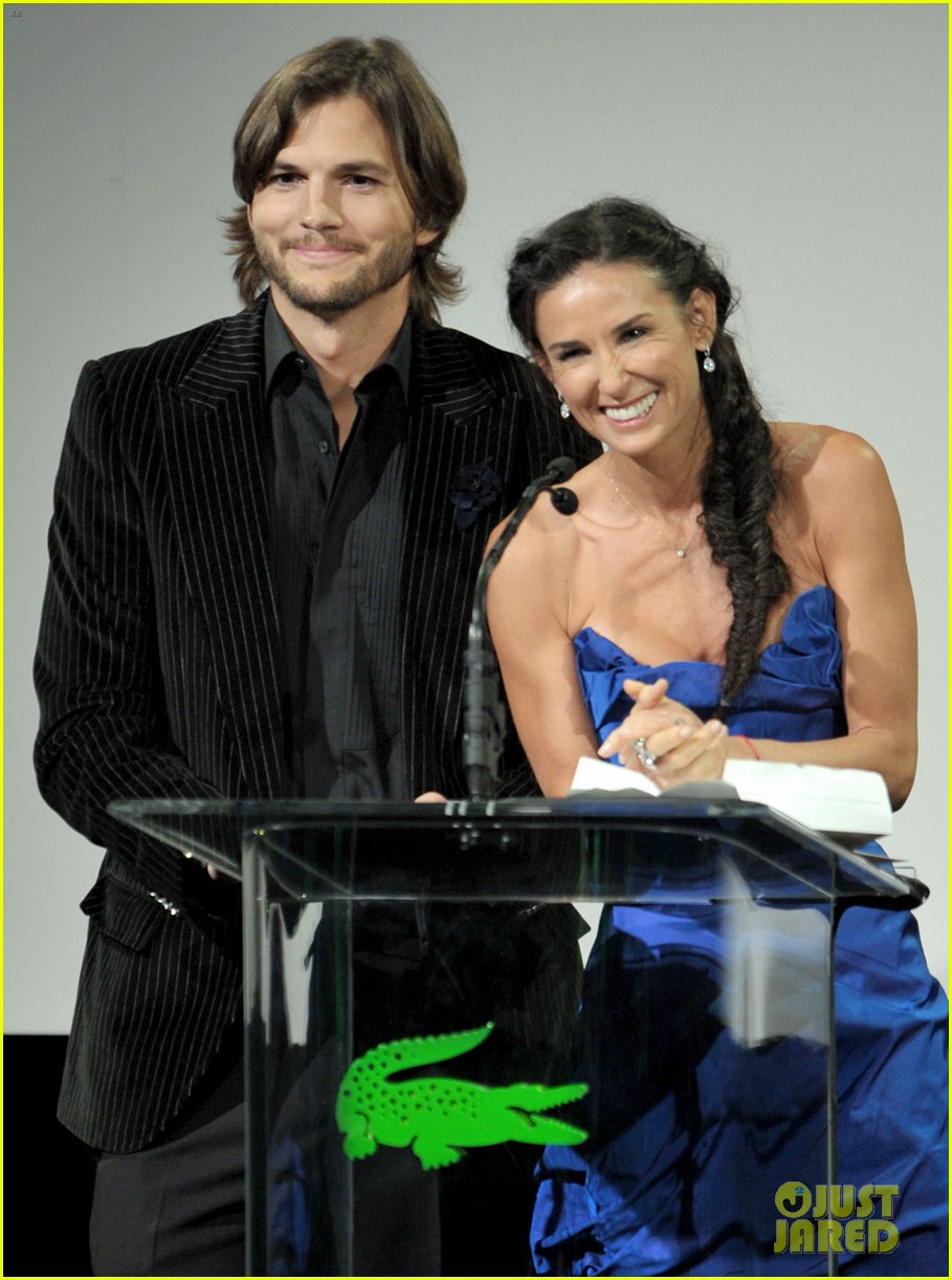 Demi Moore's Daughter Ruminates On Ashton Kutcher, Then Recants Demi Moore's Daughter Ruminates On Ashton Kutcher, Then Recants
