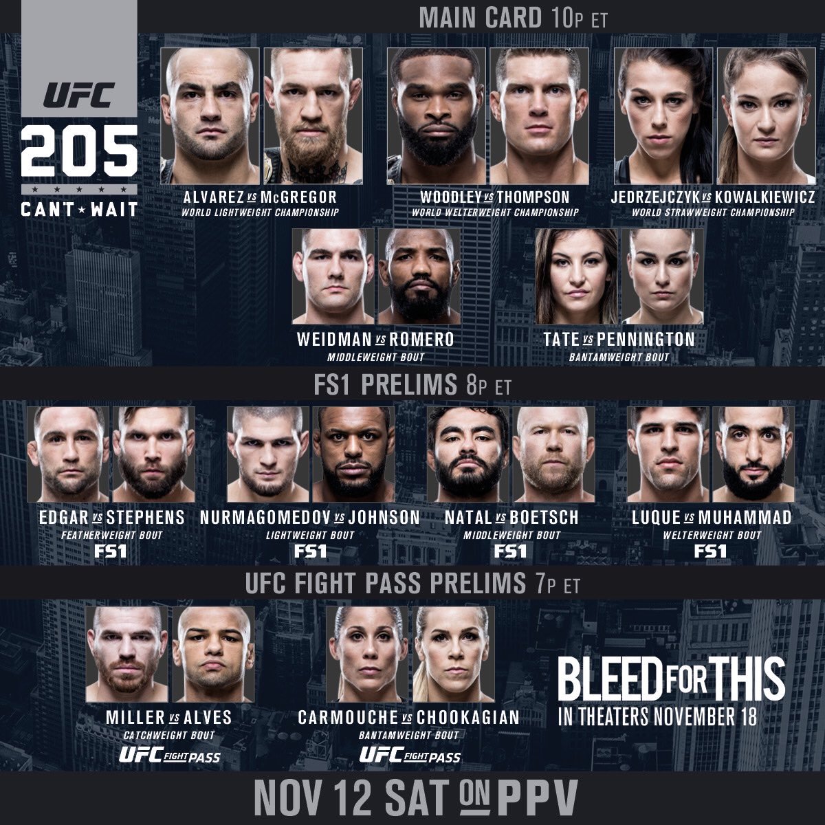 Des Moines UFC Event Tonight: Fight Card And Start Time Des Moines UFC Event Tonight: Fight Card And Start Time