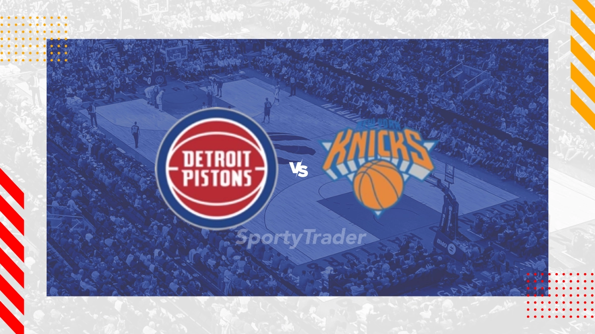 Detroit Pistons Vs. New York Knicks: Predicting Success In 2024 Detroit Pistons Vs. New York Knicks: Predicting Success In 2024