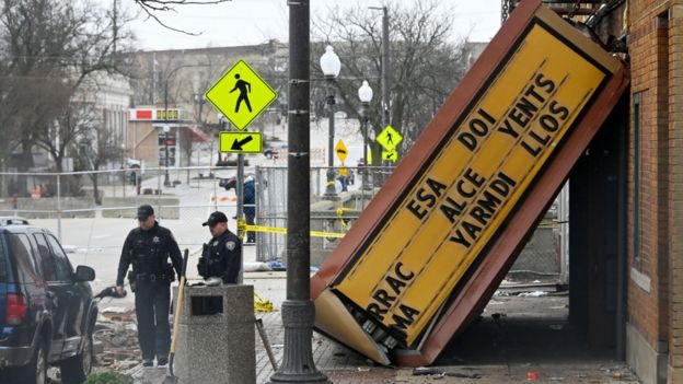 Devastating Tornadoes Claim 25 Lives, Devastate Central US Devastating Tornadoes Claim 25 Lives, Devastate Central US