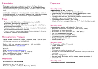 Devenir Archiviste: Formation Universitaire À Poitiers Devenir Archiviste: Formation Universitaire À Poitiers