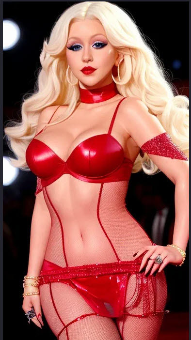 Did Christina Aguilera Go Too Far? Fan Reactions To Her Edited Photos Did Christina Aguilera Go Too Far? Fan Reactions To Her Edited Photos
