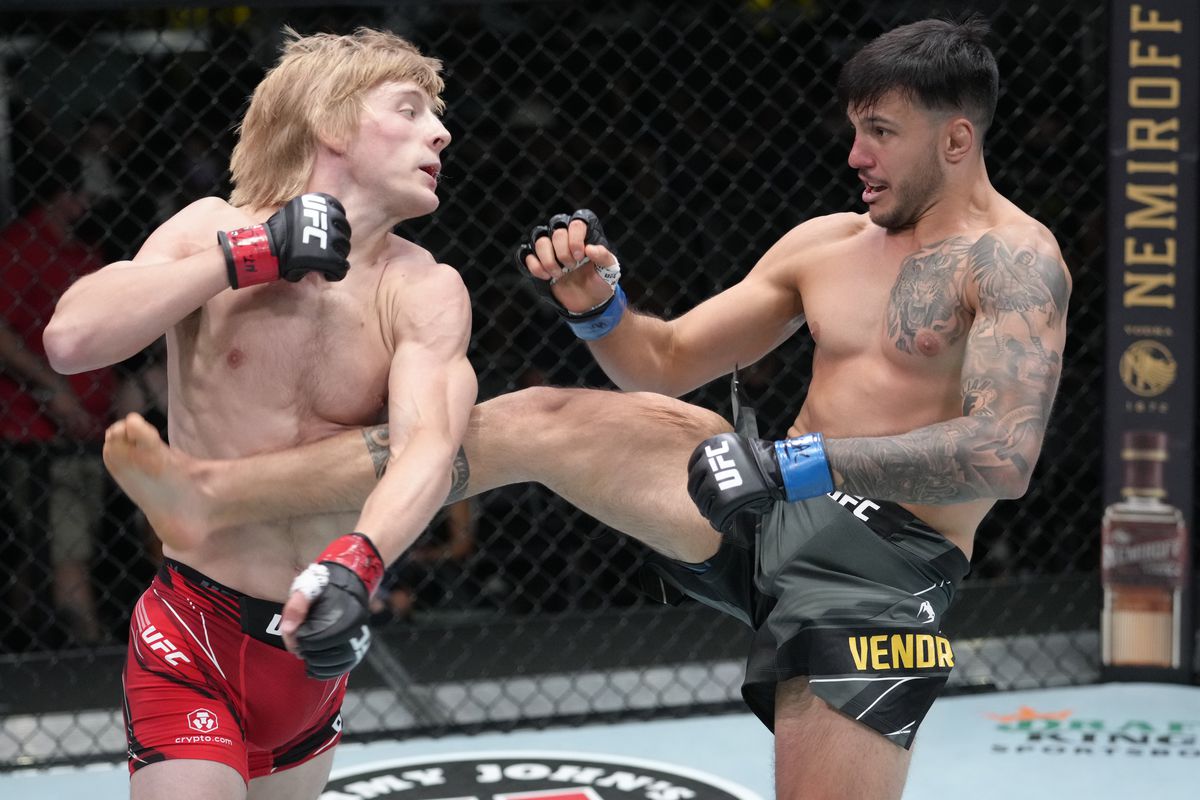 Did Dustin Poirier Make A Mistake Retiring? Paddy Pimblett Weighs In Did Dustin Poirier Make A Mistake Retiring? Paddy Pimblett Weighs In