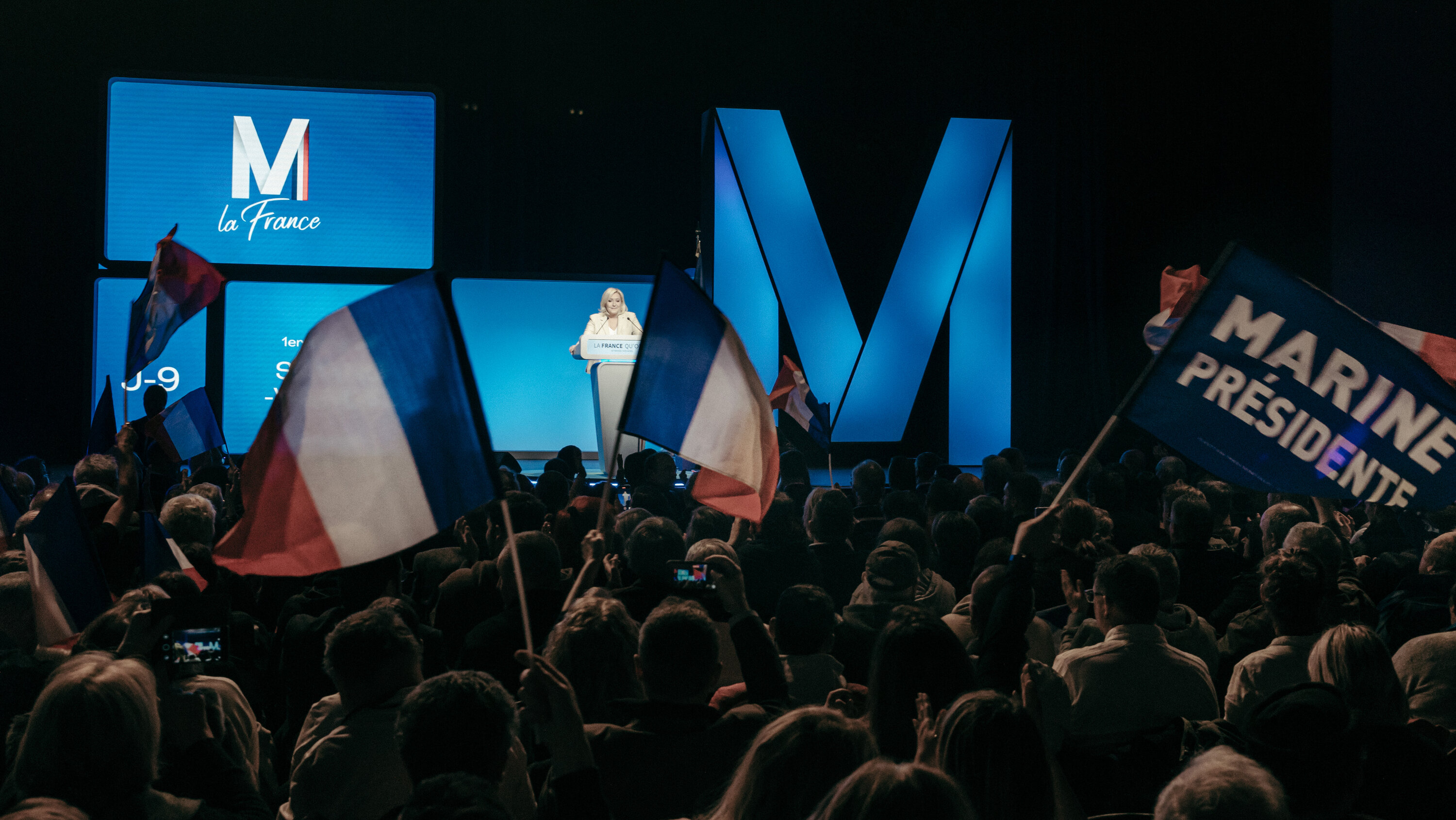 Did Le Pen's Sunday Rally Meet Expectations? Assessing The National Rally's Strength Did Le Pen's Sunday Rally Meet Expectations? Assessing The National Rally's Strength