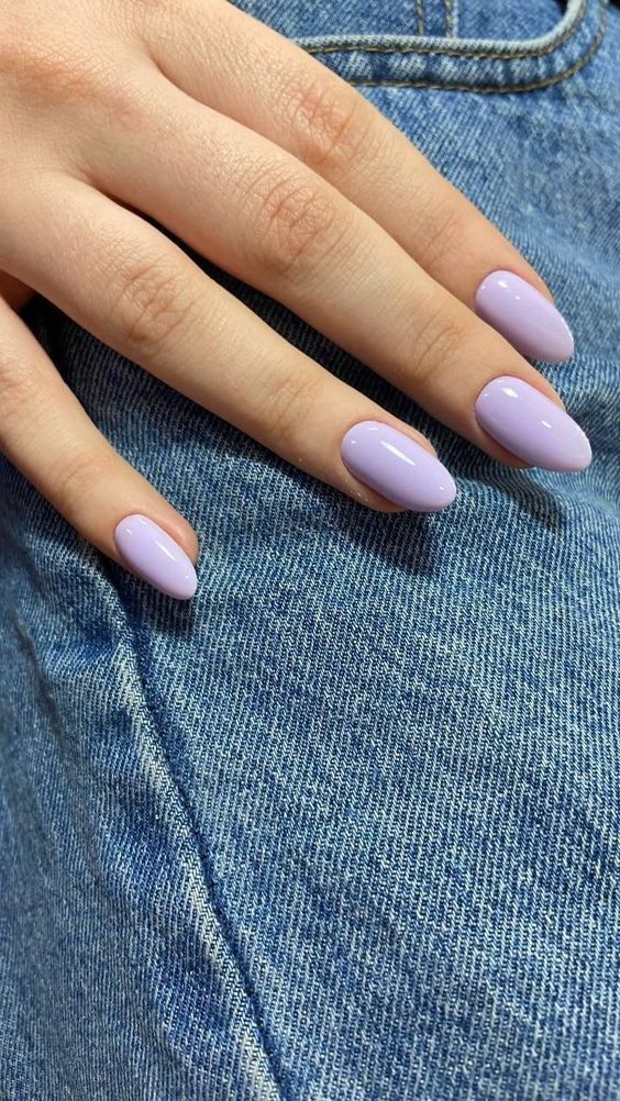 Die Schönsten Lavender Milk Nails Designs & Inspirationen Die Schönsten Lavender Milk Nails Designs & Inspirationen