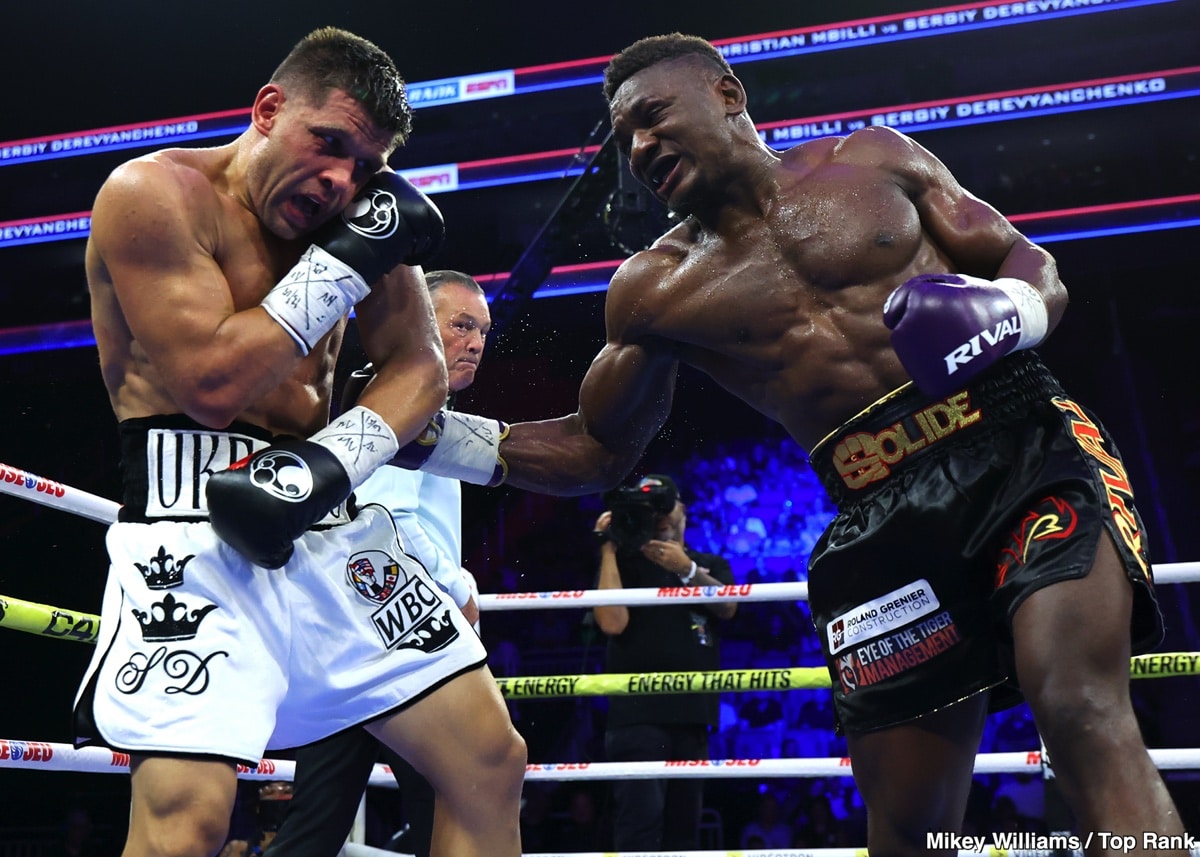 Diego Pacheco And Christian Mbilli: A May Boxing Match To Watch Diego Pacheco And Christian Mbilli: A May Boxing Match To Watch