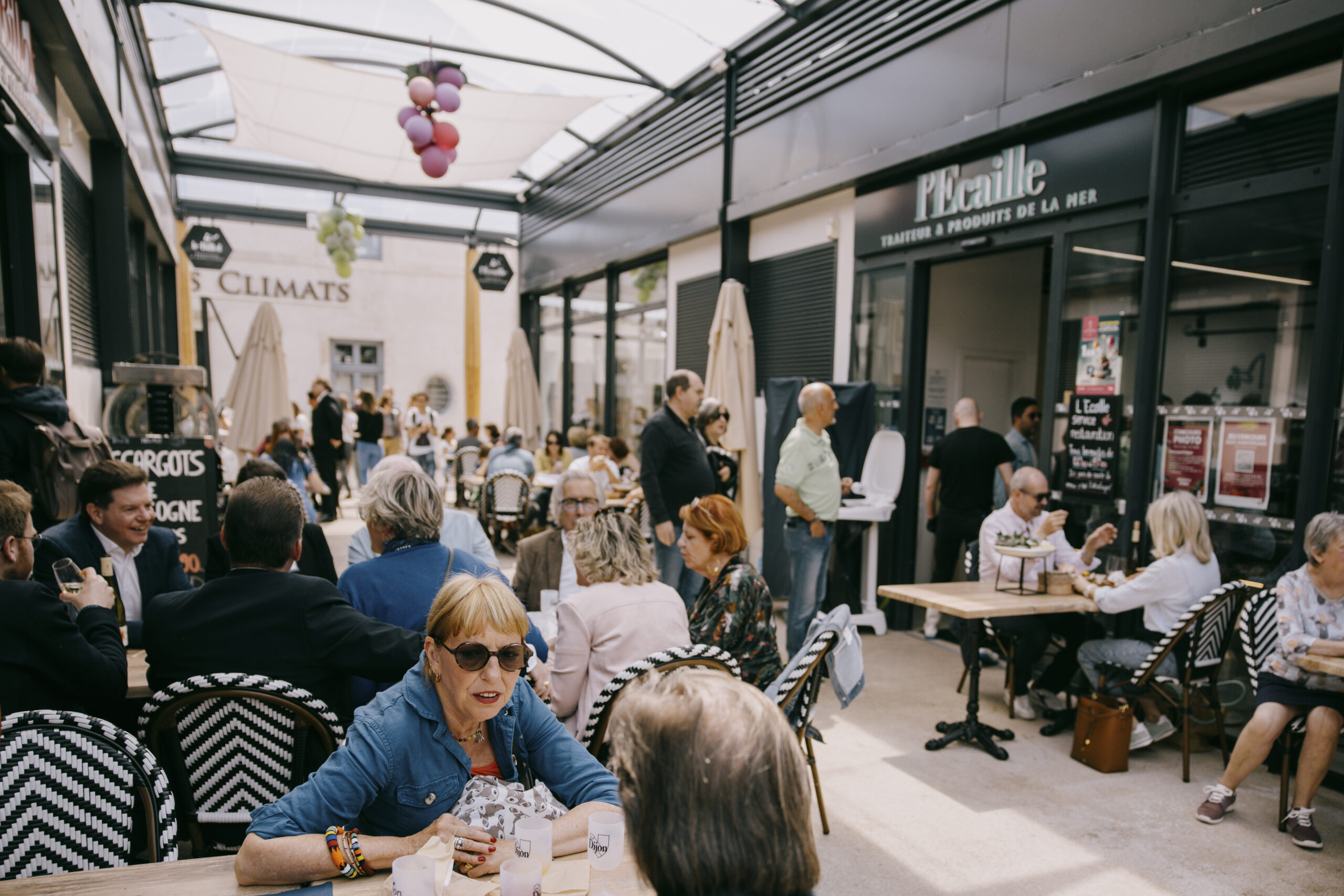 Dijon, La Cité De La Gastronomie, Et La Situation D'Épicure Dijon, La Cité De La Gastronomie, Et La Situation D'Épicure