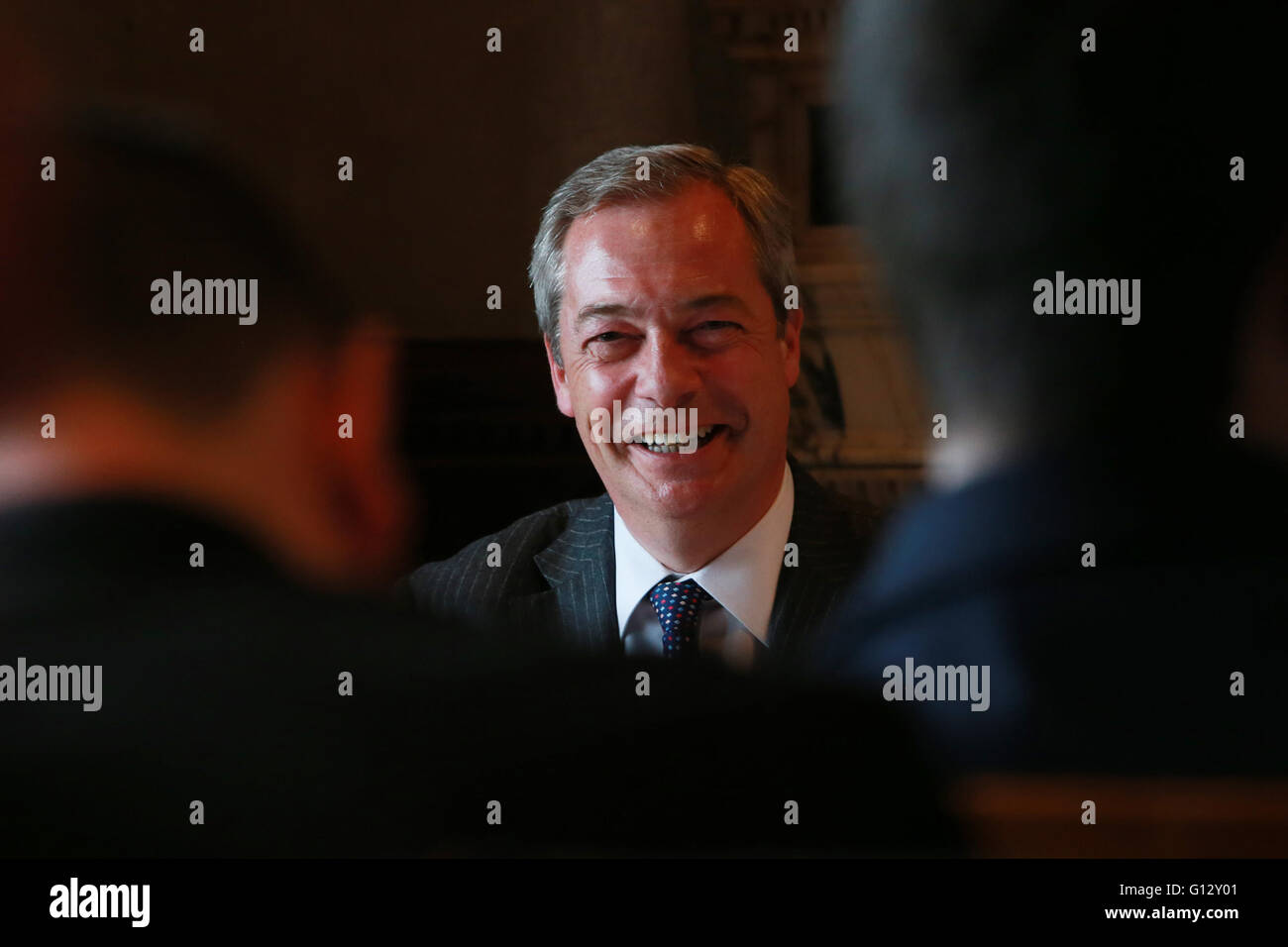 Direct From The Source: My Experience At A Nigel Farage Press Conference Direct From The Source: My Experience At A Nigel Farage Press Conference
