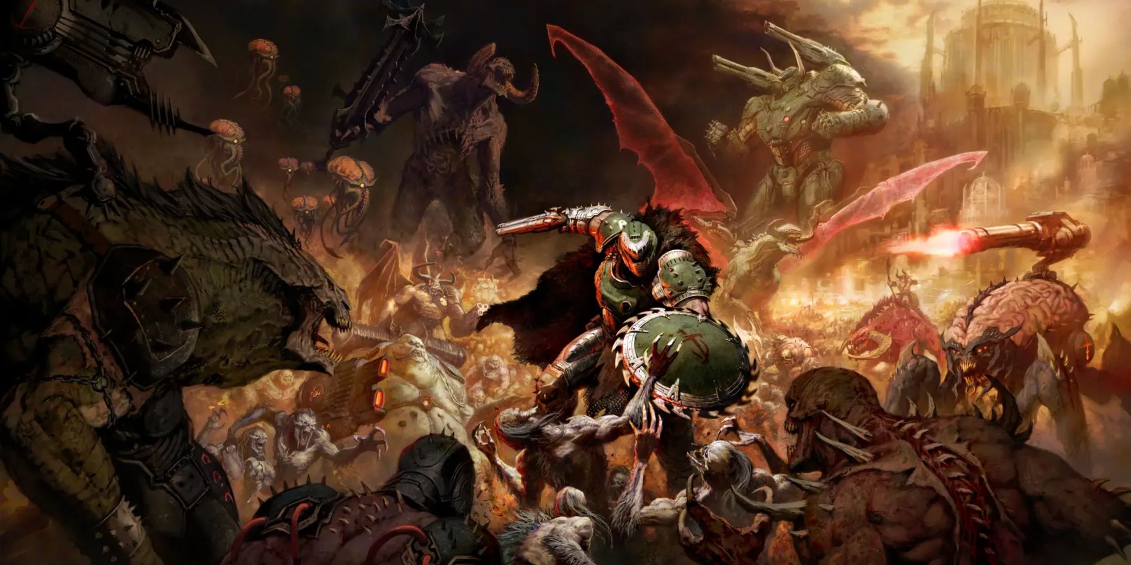 Discover The Dark Ages: A New Area In DOOM Eternal (PS5) Discover The Dark Ages: A New Area In DOOM Eternal (PS5)
