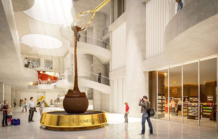 Discover The New Lindt Chocolate Shop In The Heart Of London Discover The New Lindt Chocolate Shop In The Heart Of London