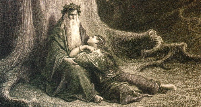 Discovering The Medieval Legend: Merlin, Arthur, And A Book Cover's Hidden Story Discovering The Medieval Legend: Merlin, Arthur, And A Book Cover's Hidden Story