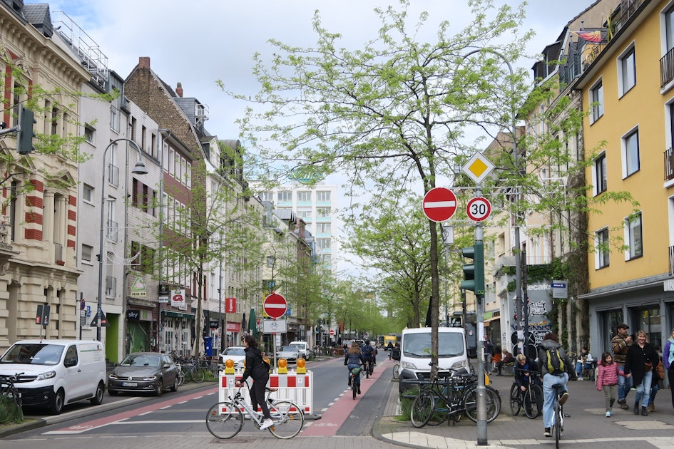Diskussion Um Die Venloer Straße In Köln: Einbahnstraße Bleibt Bestehen Diskussion Um Die Venloer Straße In Köln: Einbahnstraße Bleibt Bestehen