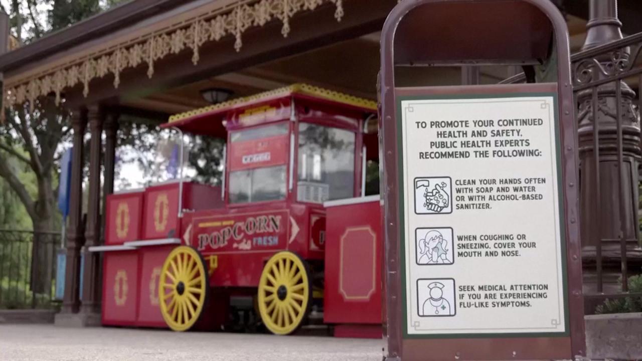 Disney Raises Profit Forecast On The Back Of Theme Park And Streaming Success Disney Raises Profit Forecast On The Back Of Theme Park And Streaming Success
