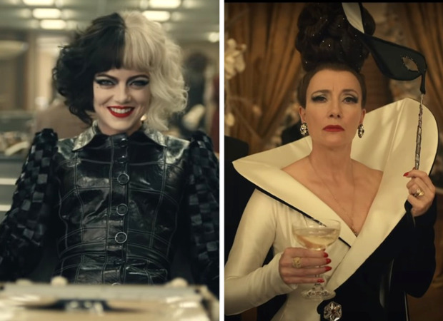 Disney's Cruella: Trailer Shows Growing Tension Between Emma Stone And Baroness Von Hellman Disney's Cruella: Trailer Shows Growing Tension Between Emma Stone And Baroness Von Hellman
