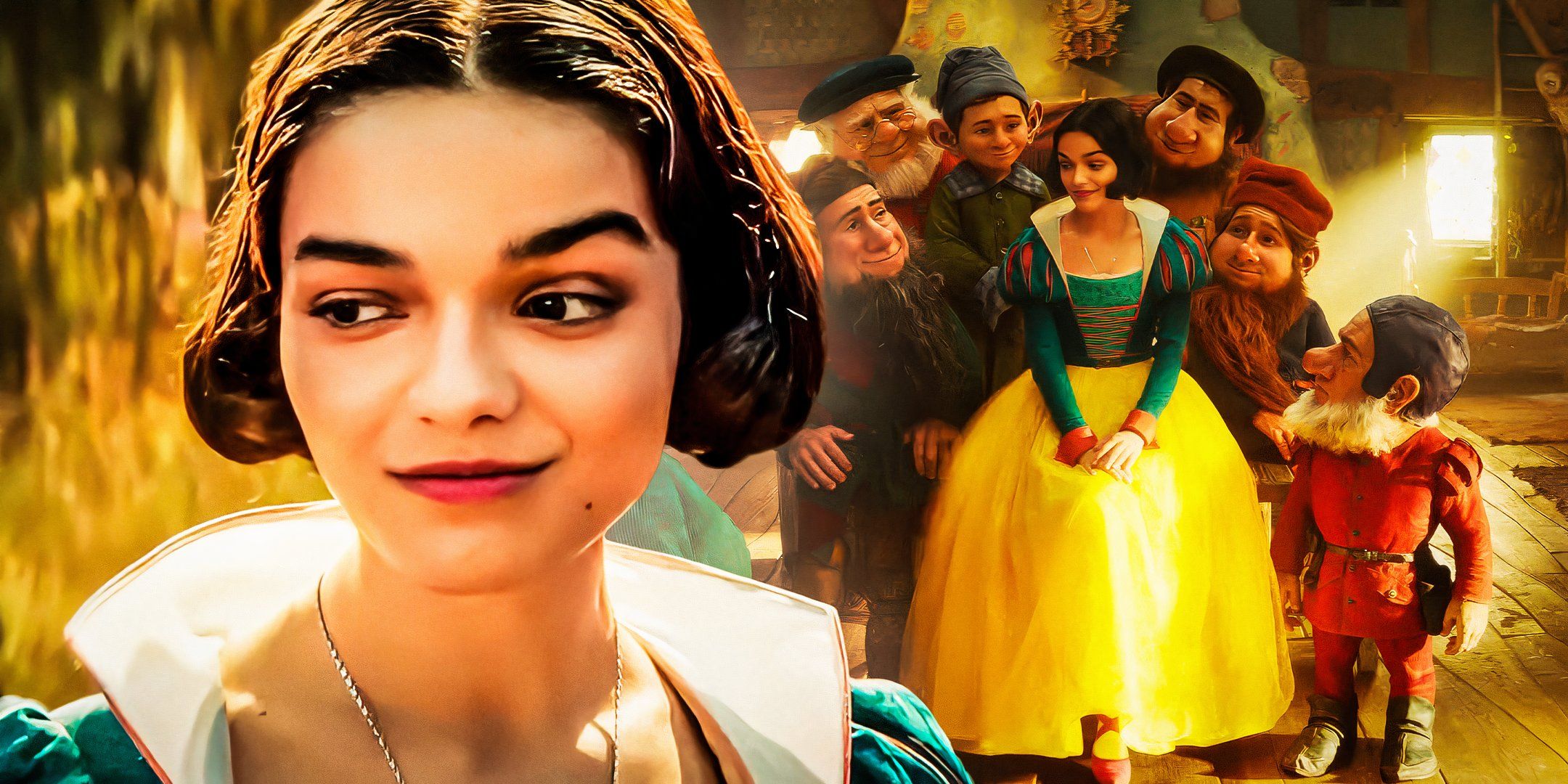 Disney's Snow White Remake Vs. The 1987 Horror Version: Key Differences Disney's Snow White Remake Vs. The 1987 Horror Version: Key Differences