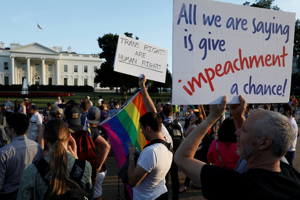 Dissecting The Arguments: Trump's Transgender Military Ban Dissecting The Arguments: Trump's Transgender Military Ban