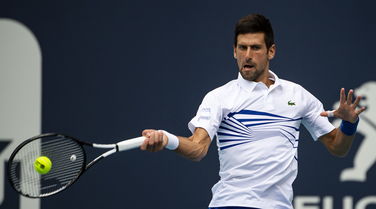 Djokovic, Miami Açık Finalinde Rakibini Bekliyor Djokovic, Miami Açık Finalinde Rakibini Bekliyor