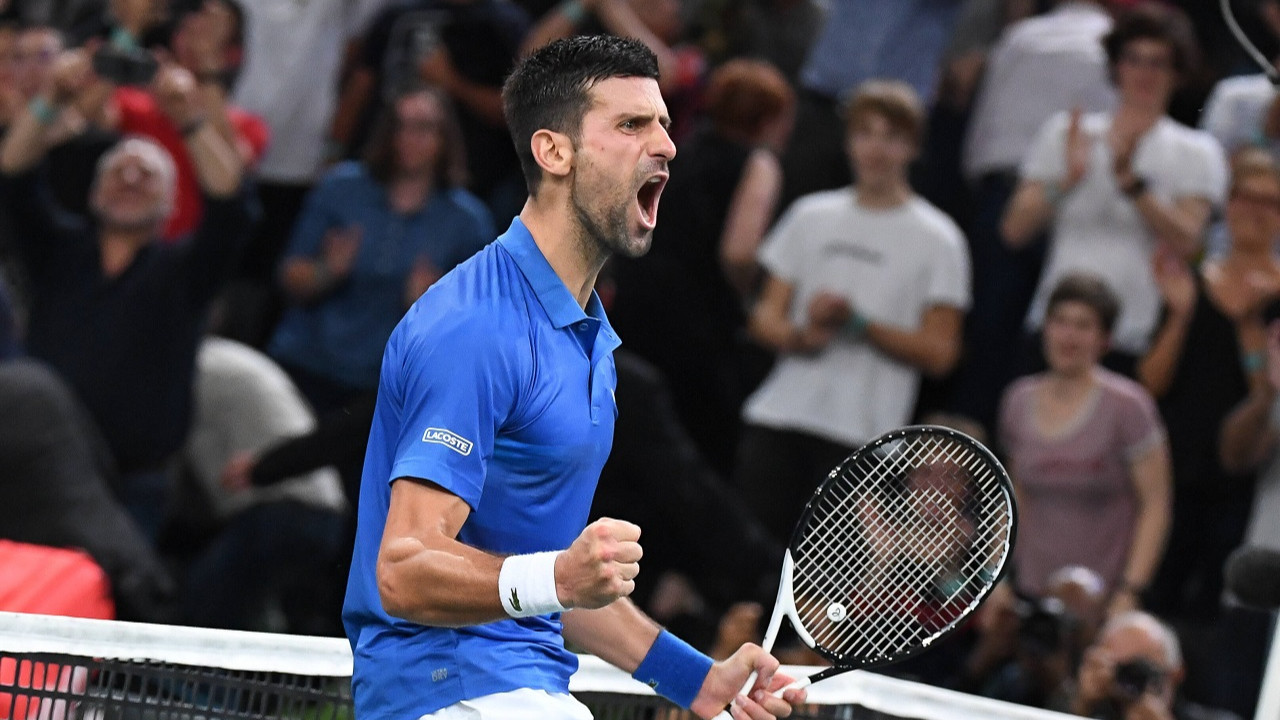 Djokovic Yine Zirvede: Tenis Dünyasının Kralı Djokovic Yine Zirvede: Tenis Dünyasının Kralı