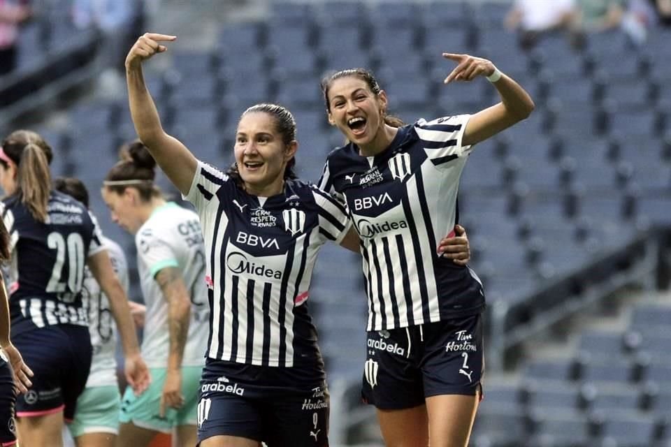 Doblete De Burky: Rayadas Se Imponen Con Victoria Contundente Doblete De Burky: Rayadas Se Imponen Con Victoria Contundente