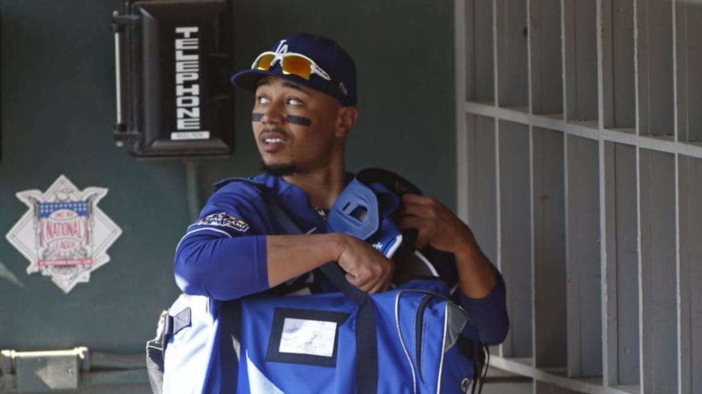 Dodger Mookie Betts Misses Freeway Series Opener Due To Illness Dodger Mookie Betts Misses Freeway Series Opener Due To Illness