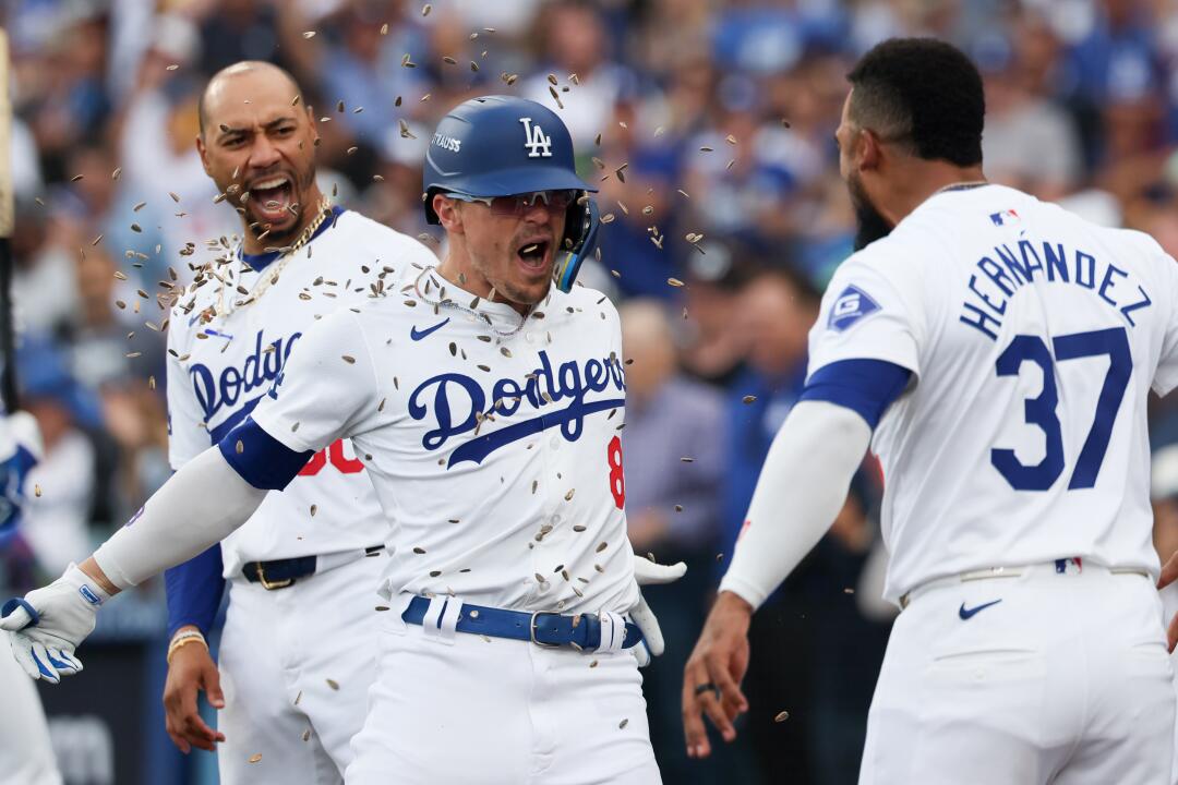 Dodgers Bet On Conforto Following Hernandez's Success Dodgers Bet On Conforto Following Hernandez's Success
