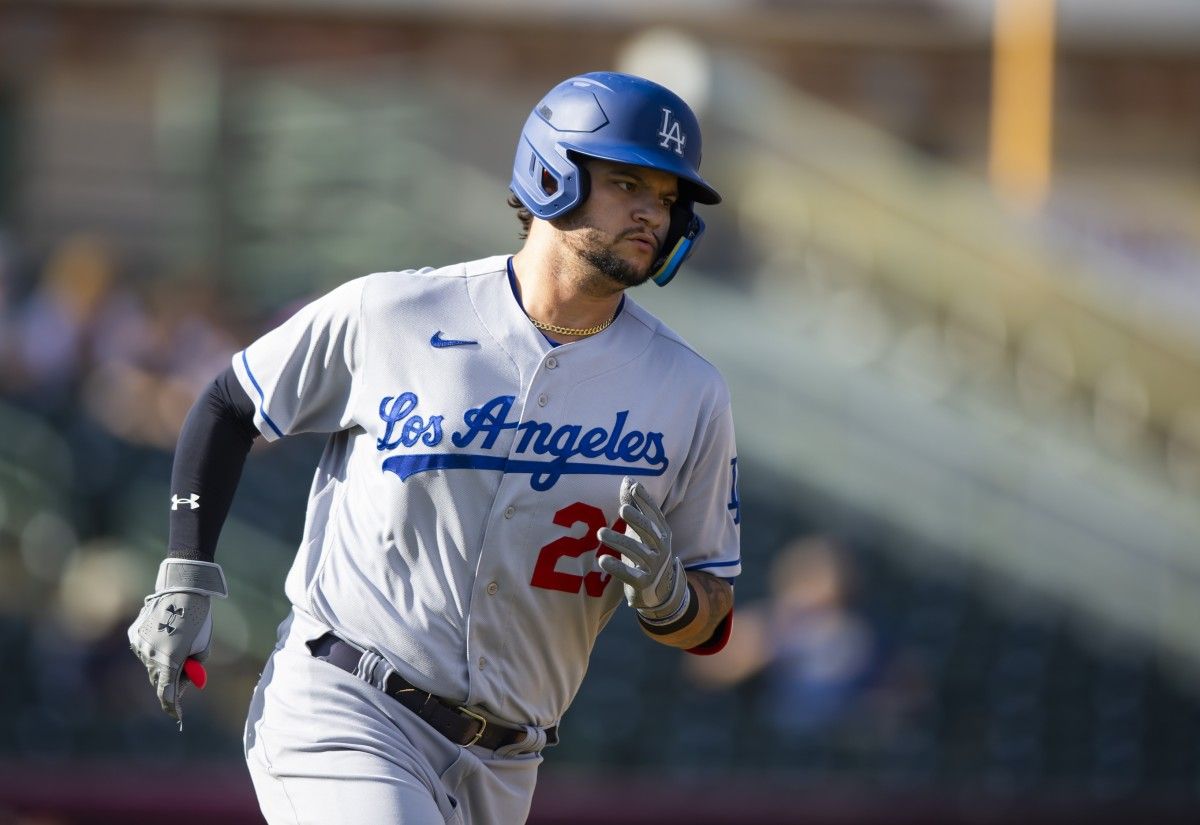Dodgers' Forgotten Prospect Finally Gets His Chance Dodgers' Forgotten Prospect Finally Gets His Chance