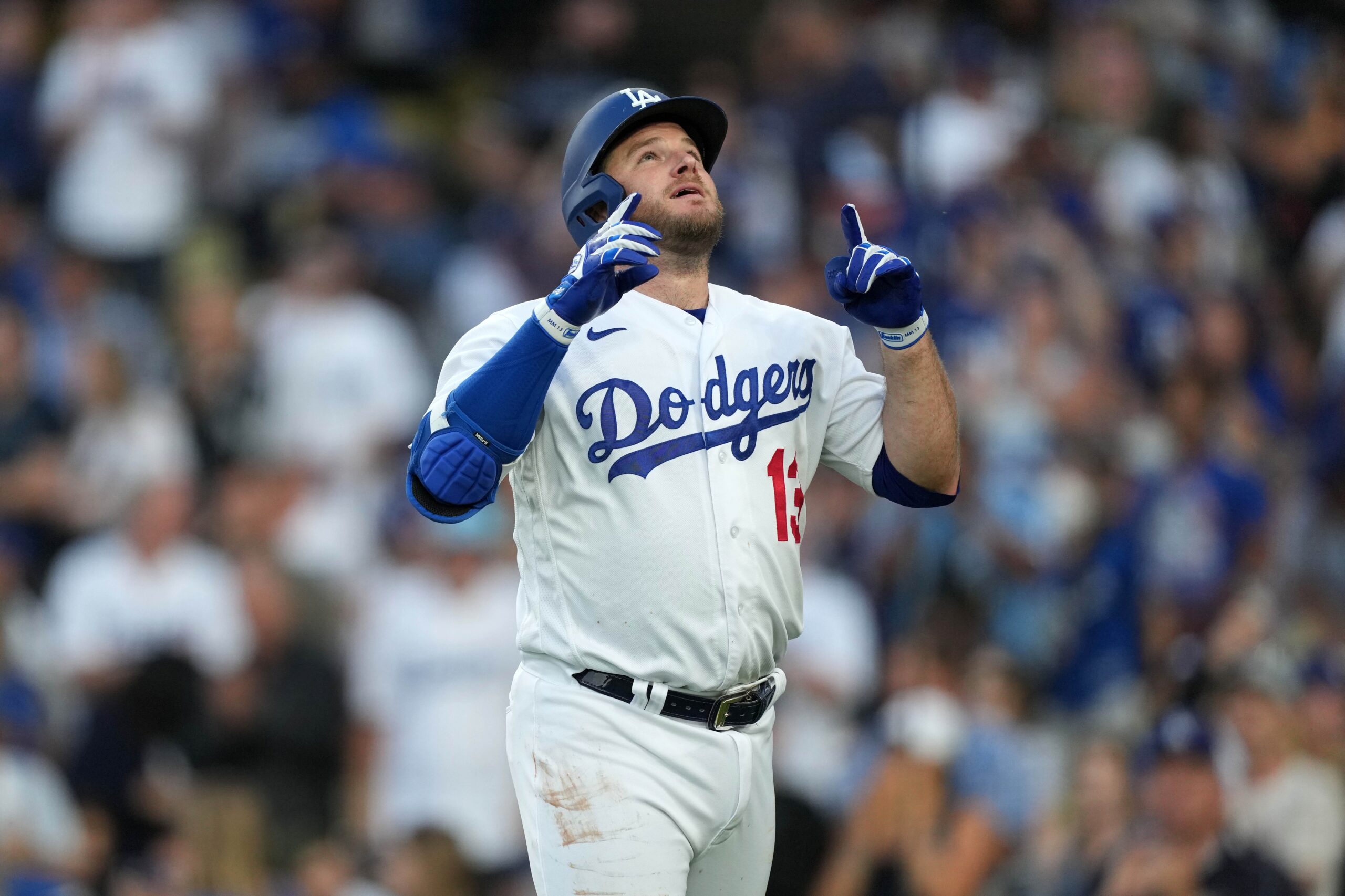 Dodgers' Muncy Finally Hits First Home Run Of 2025 Dodgers' Muncy Finally Hits First Home Run Of 2025