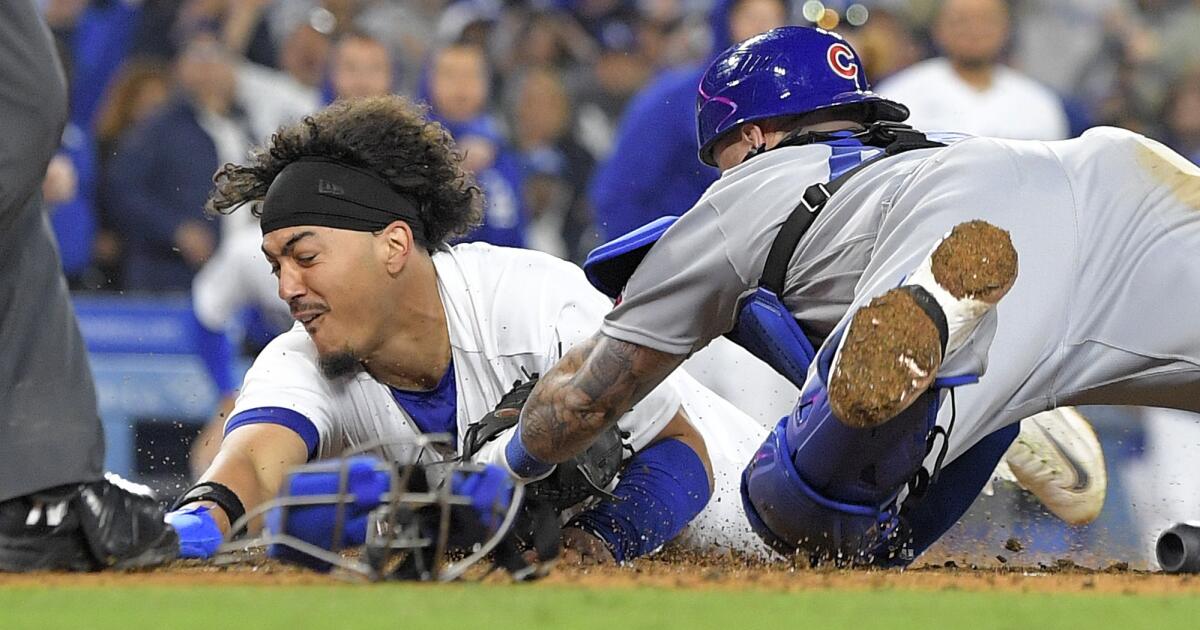 Dodgers' Offensive Inconsistency Exposed In Cubs Loss Dodgers' Offensive Inconsistency Exposed In Cubs Loss