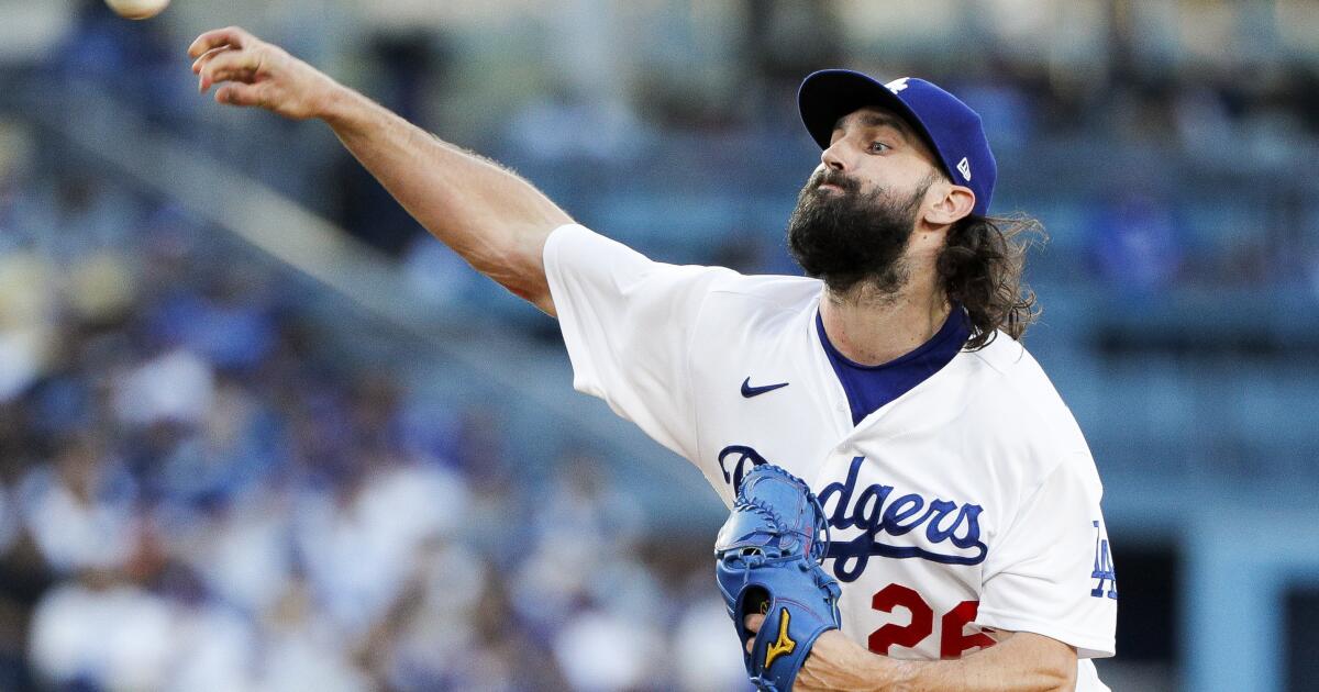 Dodgers' Winning Streak Continues With Gonsolin's Solid Performance Dodgers' Winning Streak Continues With Gonsolin's Solid Performance