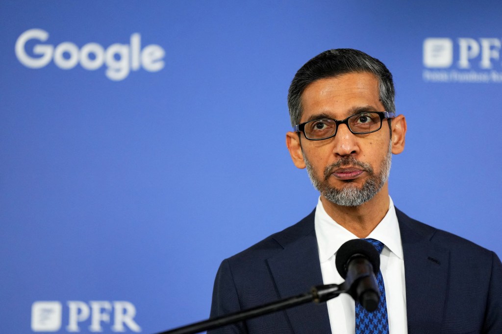 DOJ Antitrust Suit: Sundar Pichai's Dire Prediction For Google Search's Future DOJ Antitrust Suit: Sundar Pichai's Dire Prediction For Google Search's Future