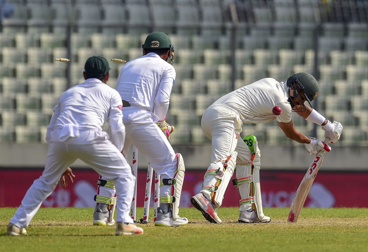 Dominant Display: Muzarabani And Masakadza Spearhead Zimbabwe's Win Dominant Display: Muzarabani And Masakadza Spearhead Zimbabwe's Win
