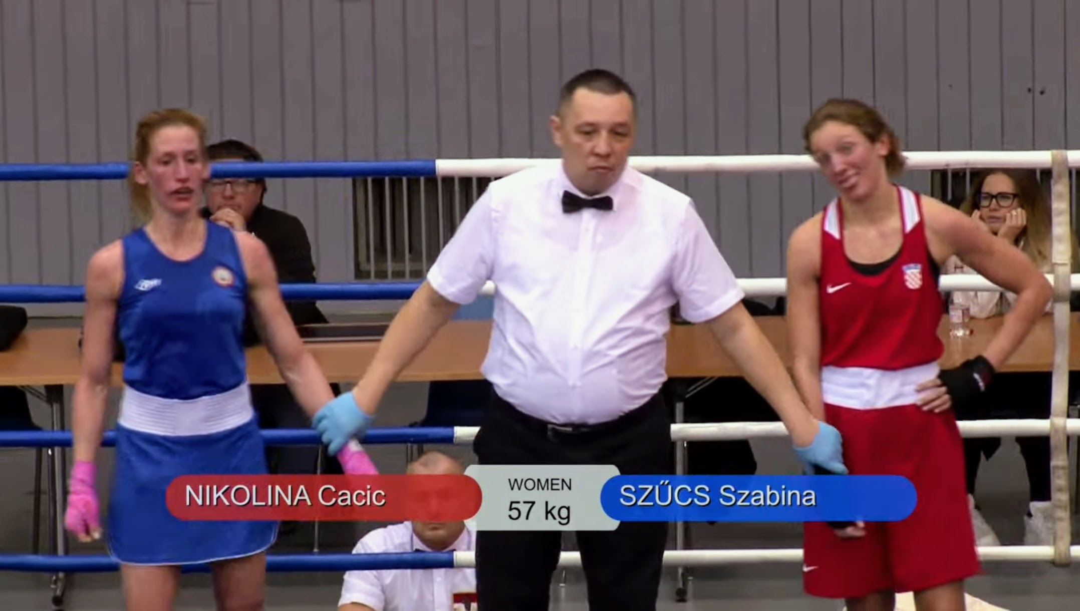 Dominantna Švjontek: Pobeda Nad Ukrajinkom U [Turnir]