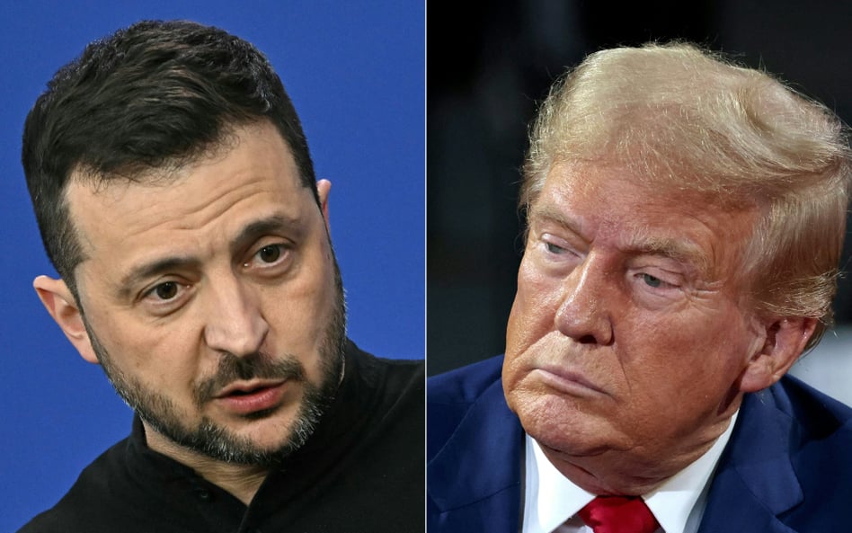 Donald Trump I Wołodymyr Zełenski: Treść Rozmowy I Jej Konsekwencje Donald Trump I Wołodymyr Zełenski: Treść Rozmowy I Jej Konsekwencje