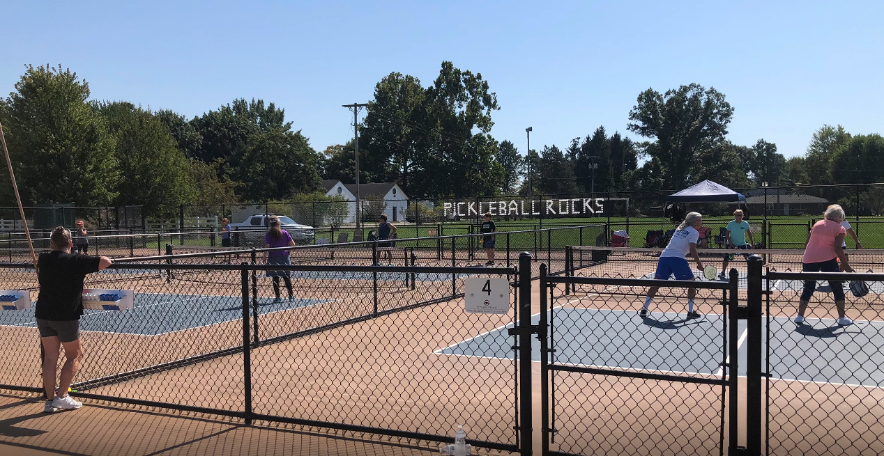 Donate Or Bid: Olive Branch's New Pickleball Courts Project Donate Or Bid: Olive Branch's New Pickleball Courts Project
