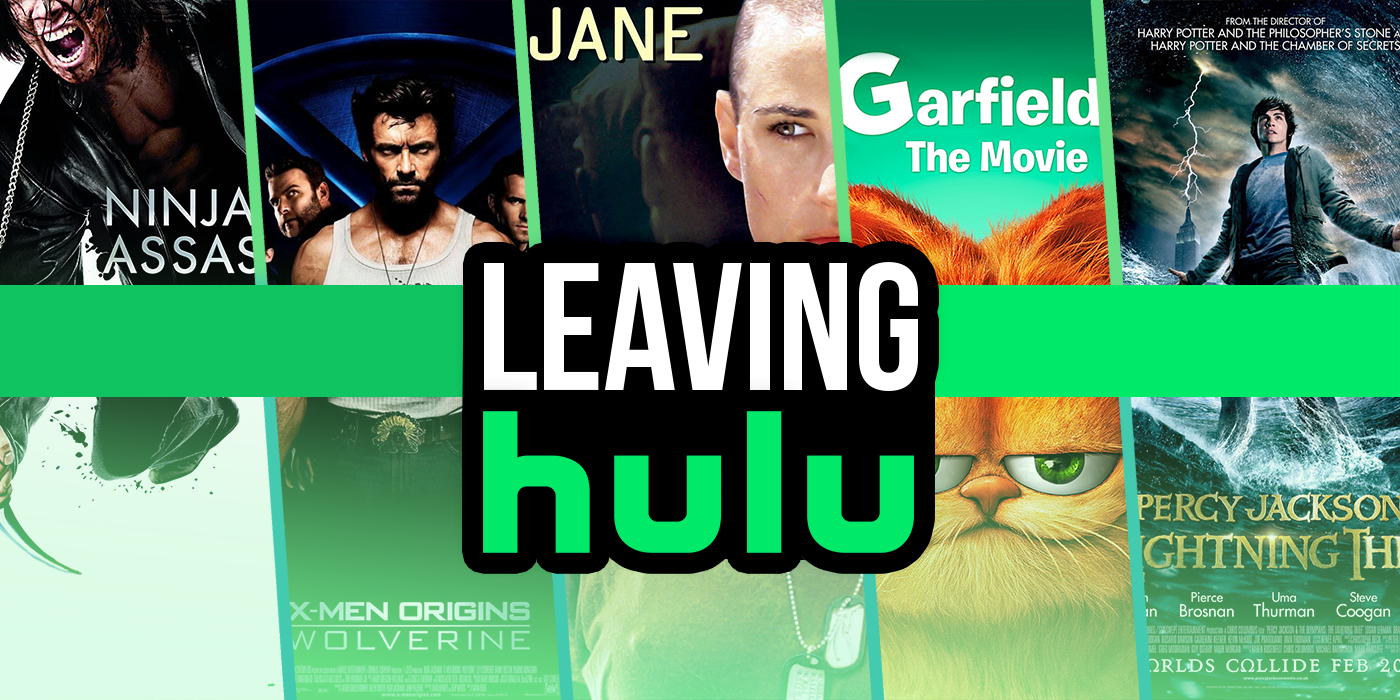 Don't Miss It!  Movies Leaving Hulu In [Month, Year]