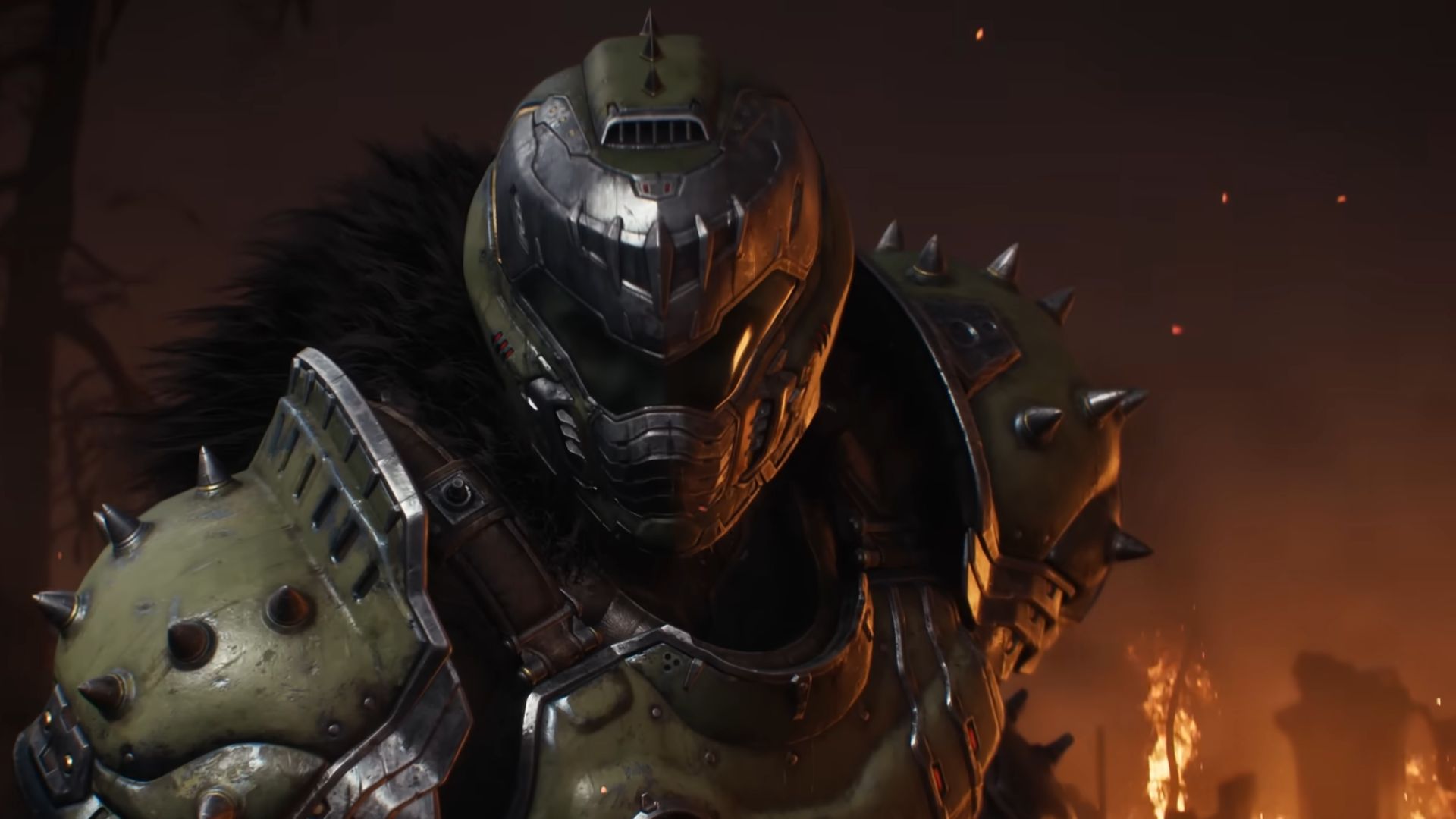 DOOM Eternal's Dark Ages: A New Location Explored On PS5 DOOM Eternal's Dark Ages: A New Location Explored On PS5