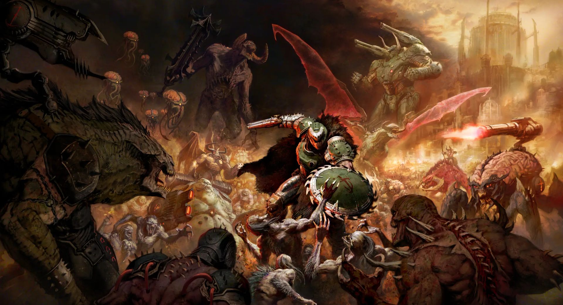 Doom: The Dark Ages - Global Release Times Confirmed Doom: The Dark Ages - Global Release Times Confirmed