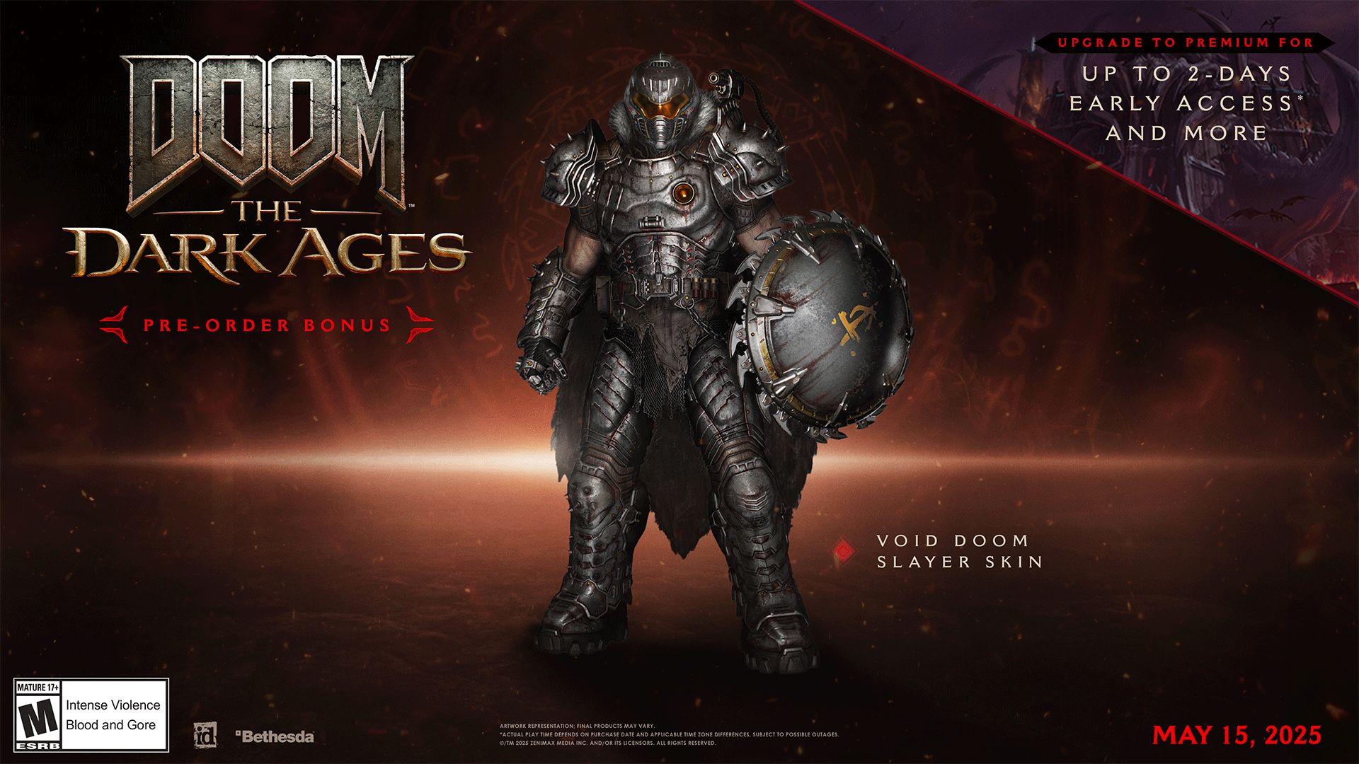 DOOM: The Dark Ages - Key Features And Gameplay DOOM: The Dark Ages - Key Features And Gameplay
