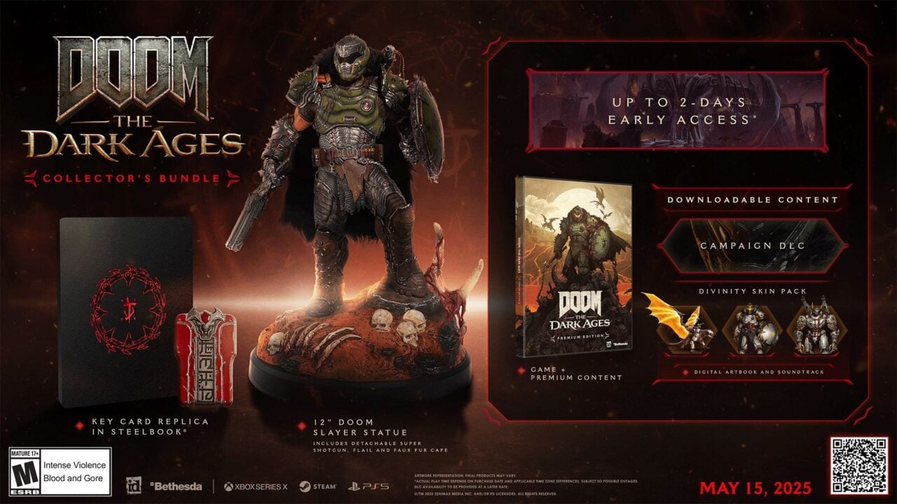 DOOM: The Dark Ages Launch Times: A Global Countdown DOOM: The Dark Ages Launch Times: A Global Countdown