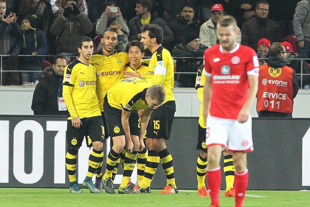 Dortmund's Win Over Mainz Driven By Beier's Two Goals Dortmund's Win Over Mainz Driven By Beier's Two Goals