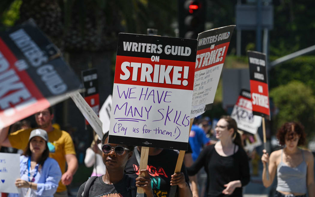 Double Trouble In Hollywood: The Impact Of The Writers' And Actors' Strike Double Trouble In Hollywood: The Impact Of The Writers' And Actors' Strike
