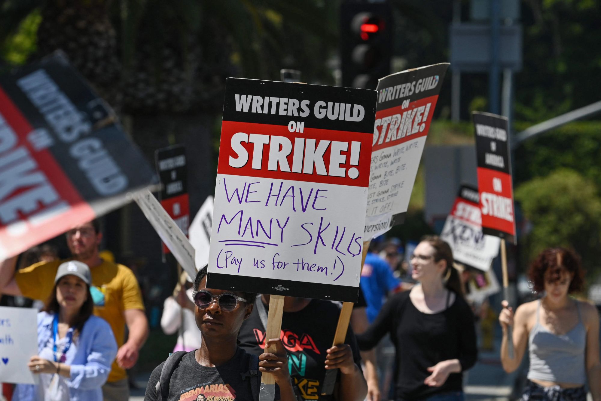 Double Trouble In Hollywood: The Writers' And Actors' Joint Strike Double Trouble In Hollywood: The Writers' And Actors' Joint Strike