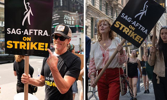 Double Trouble In Hollywood: Writers And Actors Strike Brings Production To A Halt Double Trouble In Hollywood: Writers And Actors Strike Brings Production To A Halt