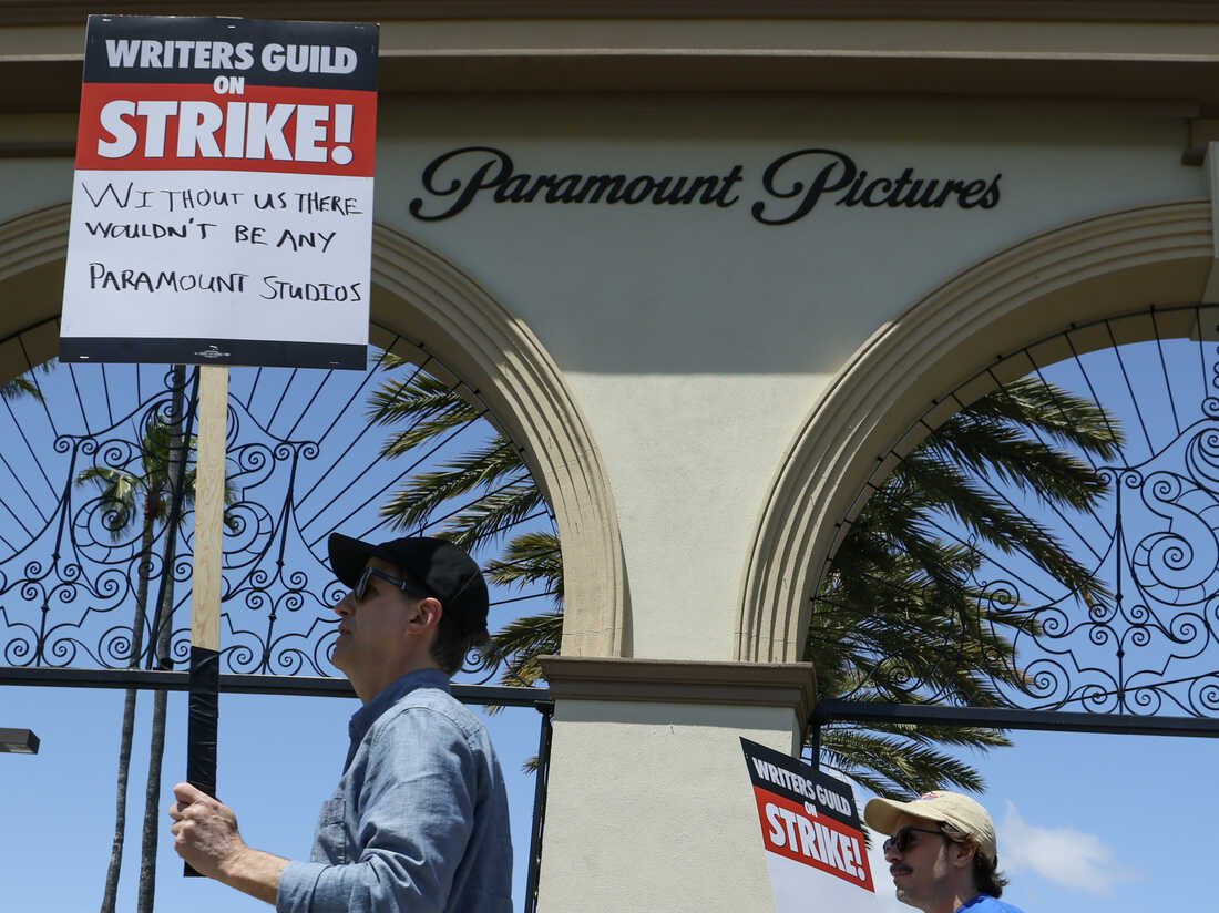 Double Trouble In Hollywood: Writers And Actors Strike Creates Industry Crisis Double Trouble In Hollywood: Writers And Actors Strike Creates Industry Crisis