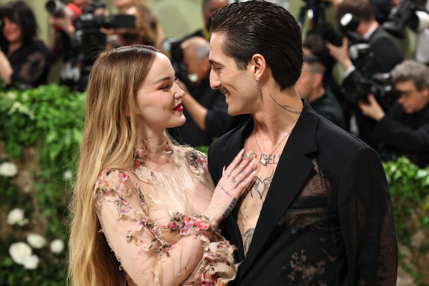 Dove Cameron And Damiano David's NYC Outing Fuels Romance Rumors