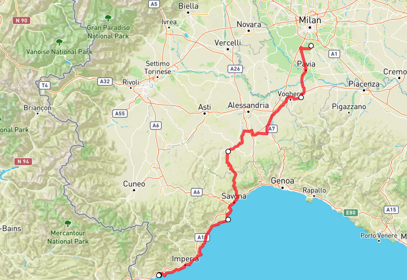 Dove Passa La Milano-Sanremo 2025 In Lombardia? Strade Chiuse E Percorsi Dove Passa La Milano-Sanremo 2025 In Lombardia? Strade Chiuse E Percorsi