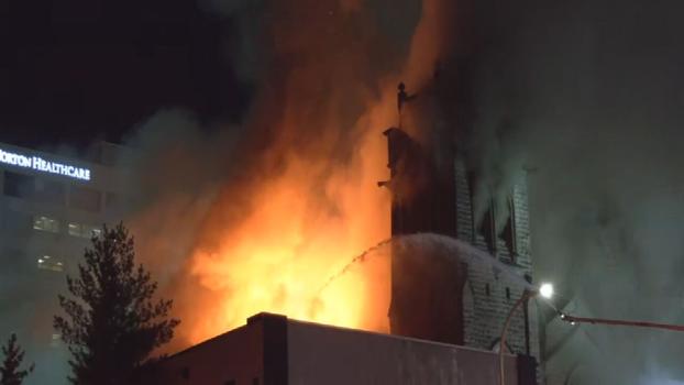 Downtown Louisville Residents Evacuated Following Gas Leak Downtown Louisville Residents Evacuated Following Gas Leak