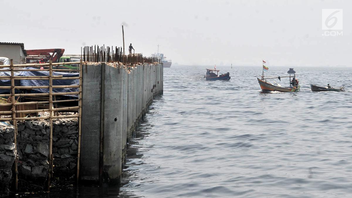 DPR Dukung Rencana Presiden Prabowo Untuk Giant Sea Wall DPR Dukung Rencana Presiden Prabowo Untuk Giant Sea Wall