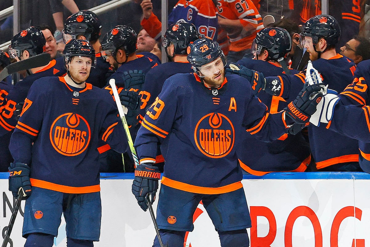 Draisaitl Reaches 100 Points, Oilers Defeat Islanders In OT Draisaitl Reaches 100 Points, Oilers Defeat Islanders In OT