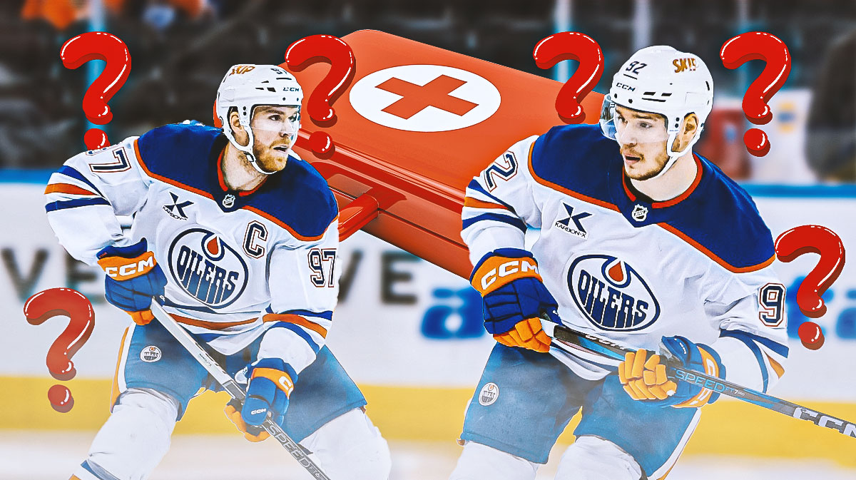 Draisaitl's Injury: Will The Edmonton Oilers Star Be Ready For The Playoffs? Draisaitl's Injury: Will The Edmonton Oilers Star Be Ready For The Playoffs?